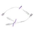 Small Bore IV Extension Set with 1.2 Micron Filter (Case of 50)