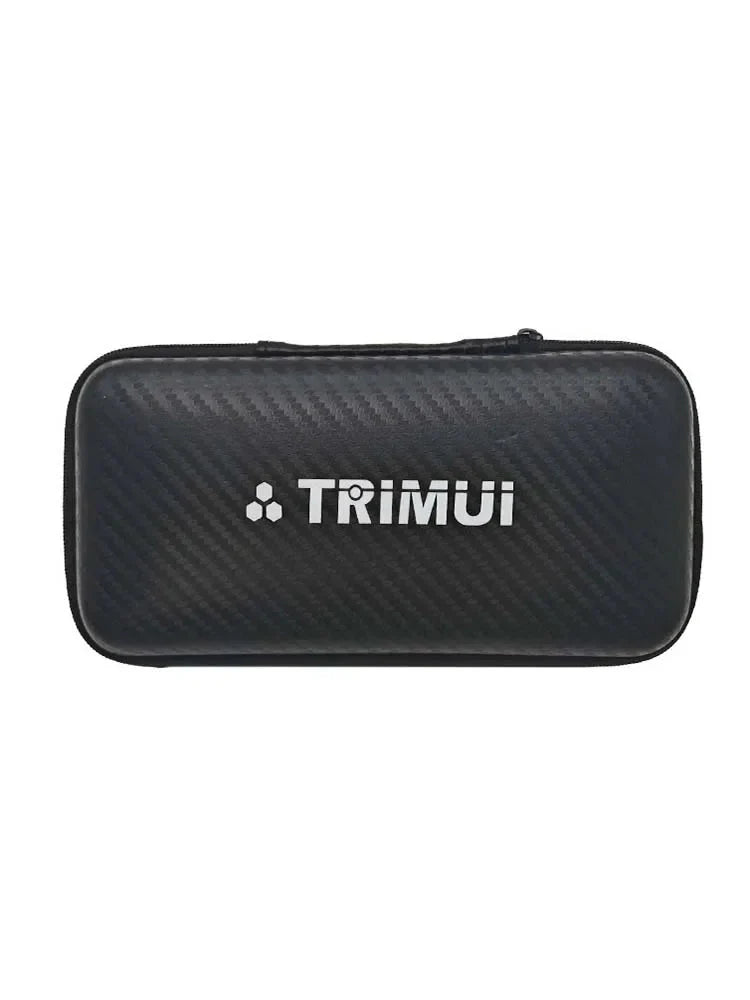 Protective Carrying Case for Trimui Smart Pro and Nintendo 3DS | Hard Shell Storage Bag with Tempered Glass Screen Protector