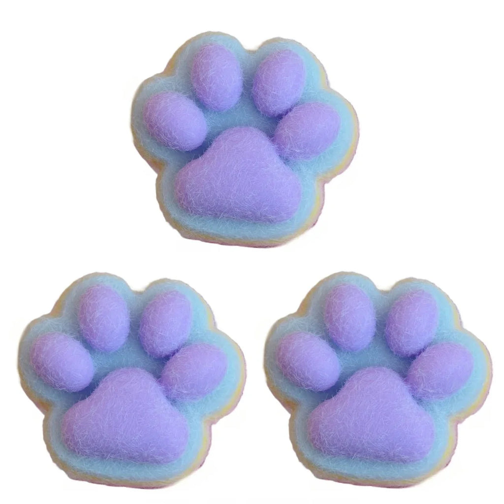 Cat Paw Mochi Squishy Toy – Slow Rebound Plush Fidget Toy