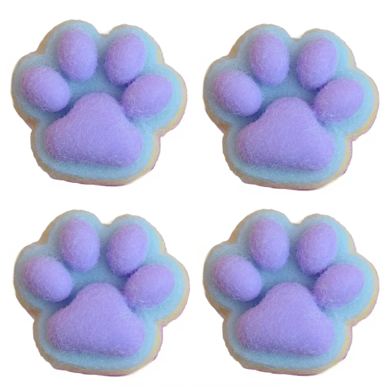 Cat Paw Mochi Squishy Toy – Slow Rebound Plush Fidget Toy