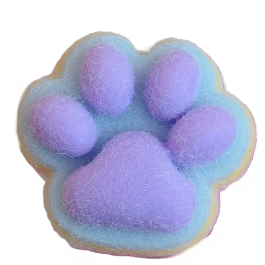 Cat Paw Mochi Squishy Toy – Slow Rebound Plush Fidget Toy