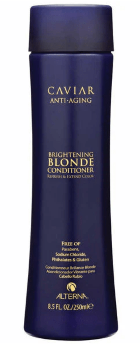 Caviar Anti-Aging Brightening Blonde Conditioner by Alterna 8.5oz