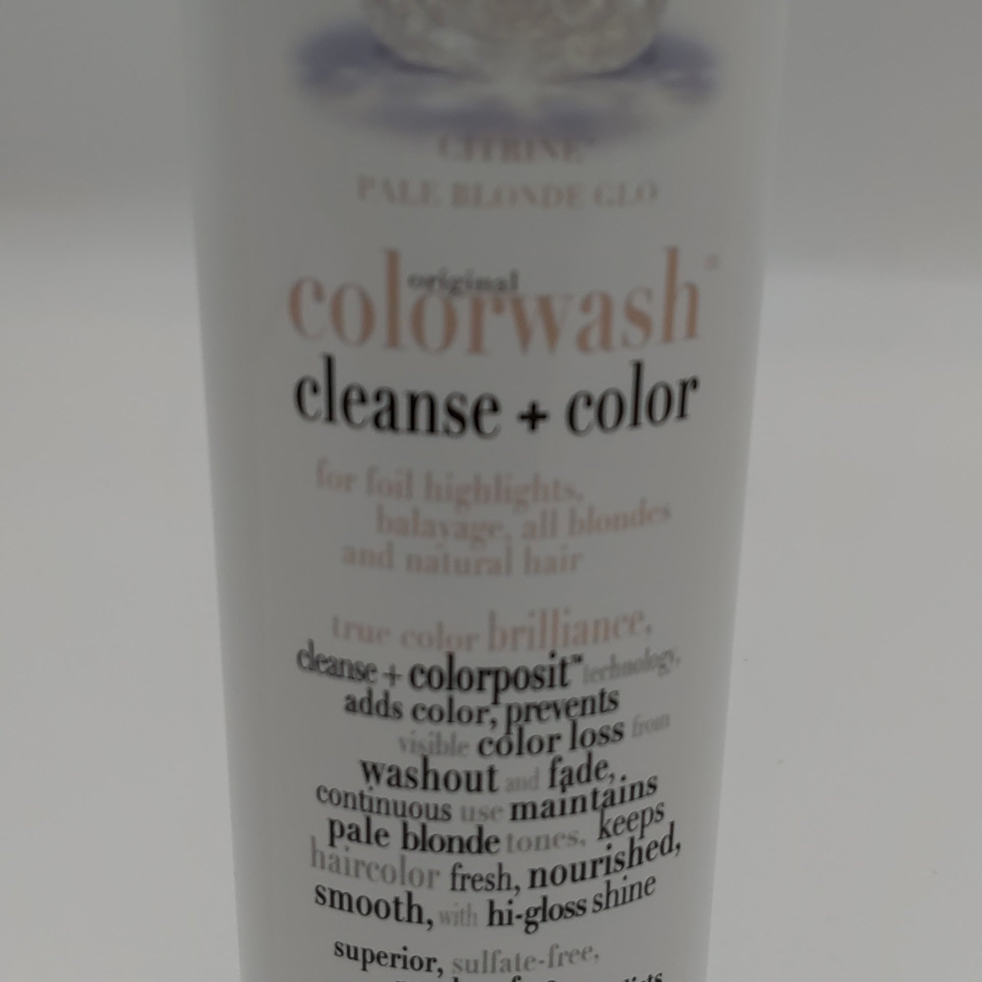 CELEB Luxury Gem Lites Citrine Pale  Blonde Glo 8.25 Oz