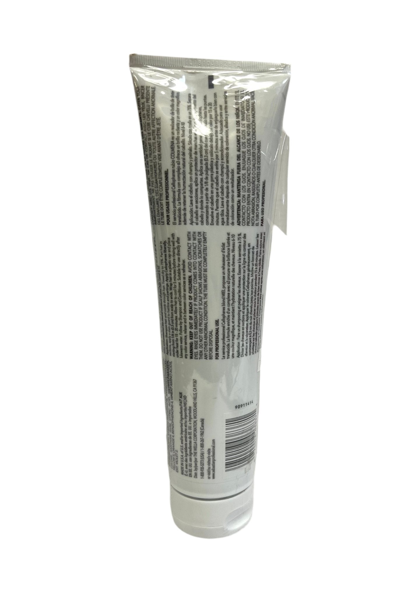 Cellophanes - Honey Comb Blonde by Sebastian Professional for Unisex - 10.1 oz Hair Color