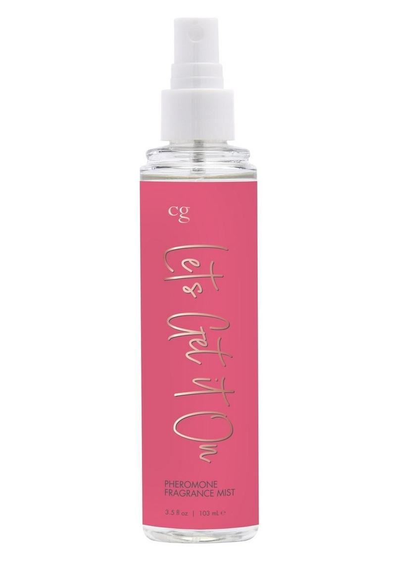 CGC Lets Get It On Pheromone Body Mist