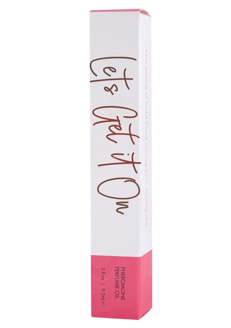 CG Pheromone Perfume Oil Let’s Get It On Roll On