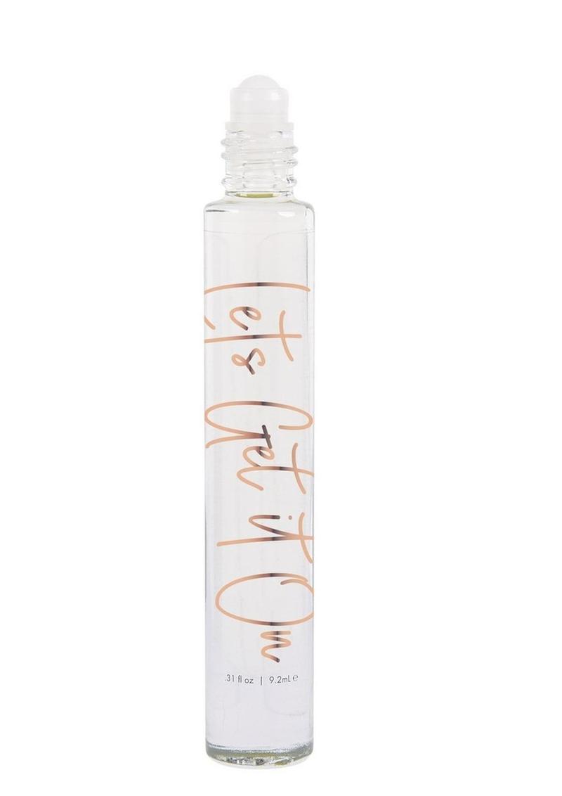 CG Pheromone Perfume Oil Let’s Get It On Roll On