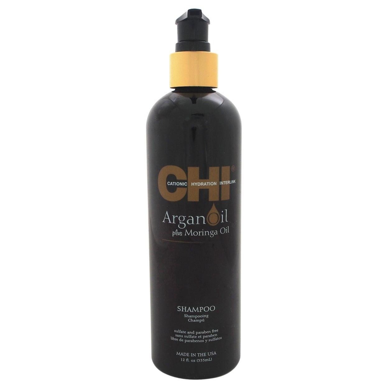 CHI Argan Oil Shampoo, 12 oz