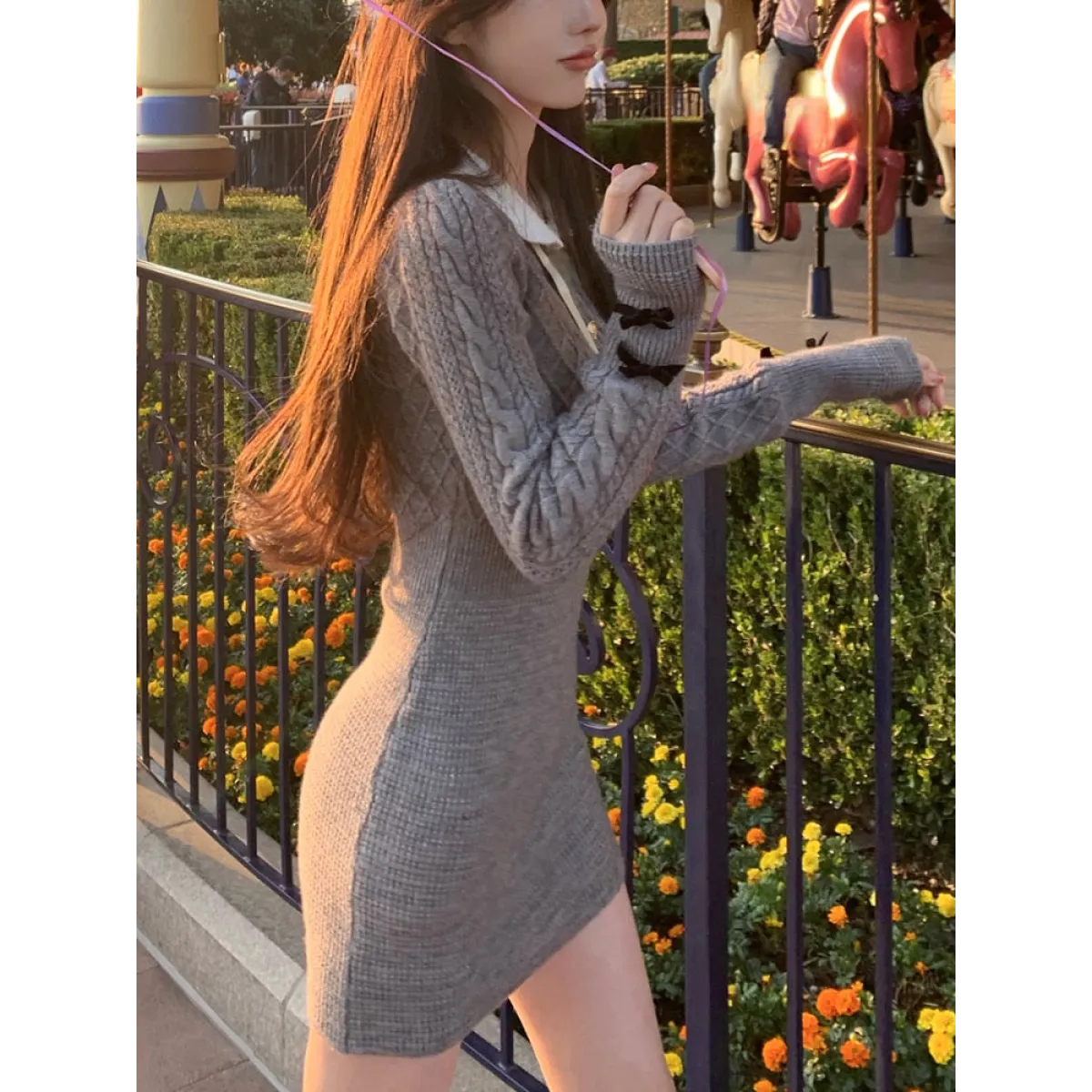 Chic Winter Dress