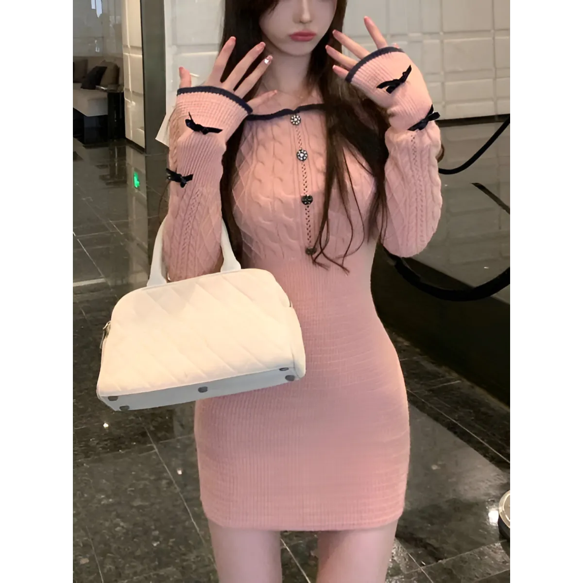 Chic Winter Dress