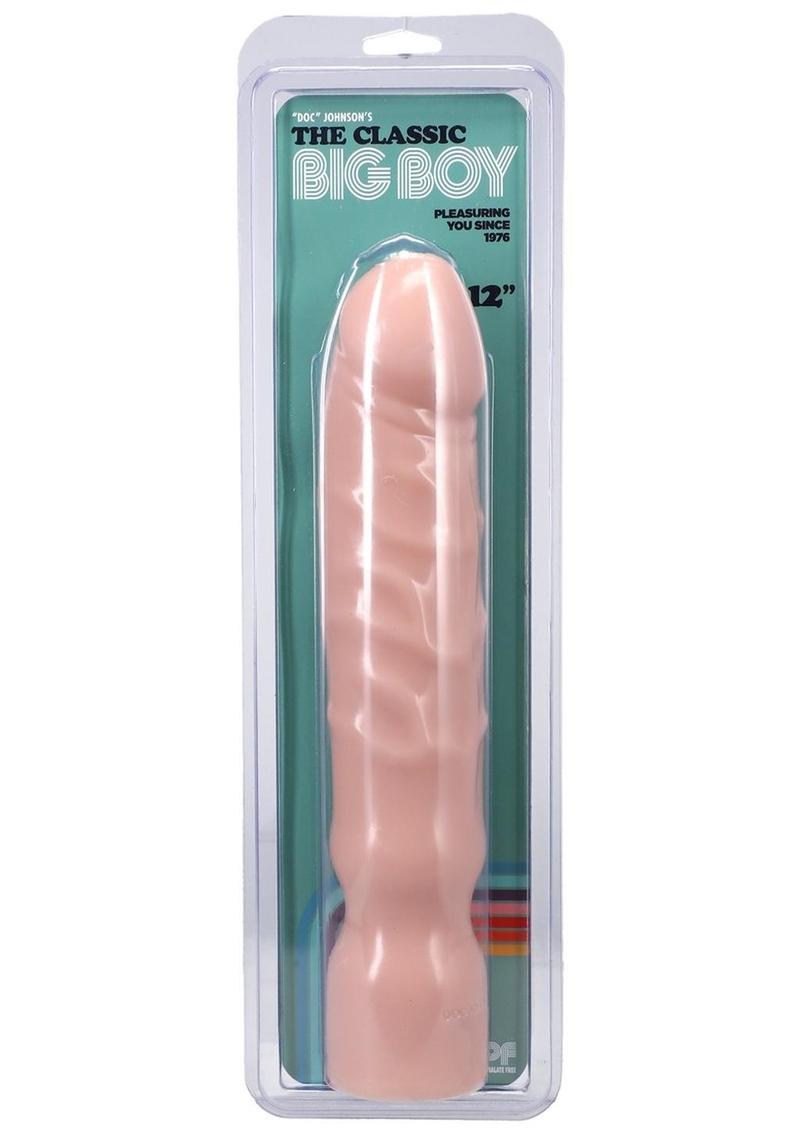 Doc Johnson The Classic Big Boy 12” Dildo