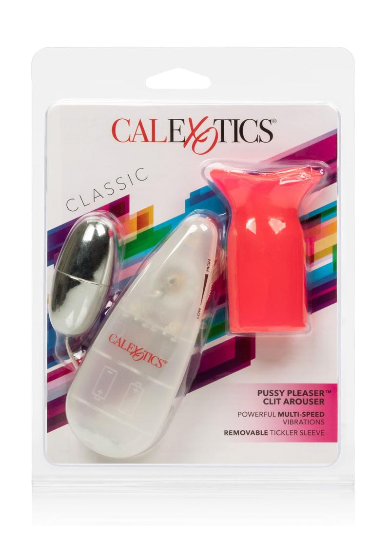 Classic Pussy Pleaser Clit Arouser with Bullet & Remote Control