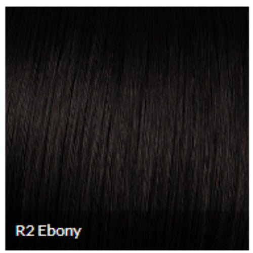 Modern Flair Wig Color R2 Ebony - Hairdo Wigs Mid-Length Layered Soft Wave Bob TRU2Life Heat Friendly Synthetic
