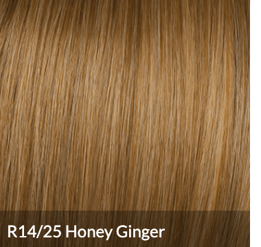 Clip In Bangs Color Ss14/25 Shaded Honey Ginger