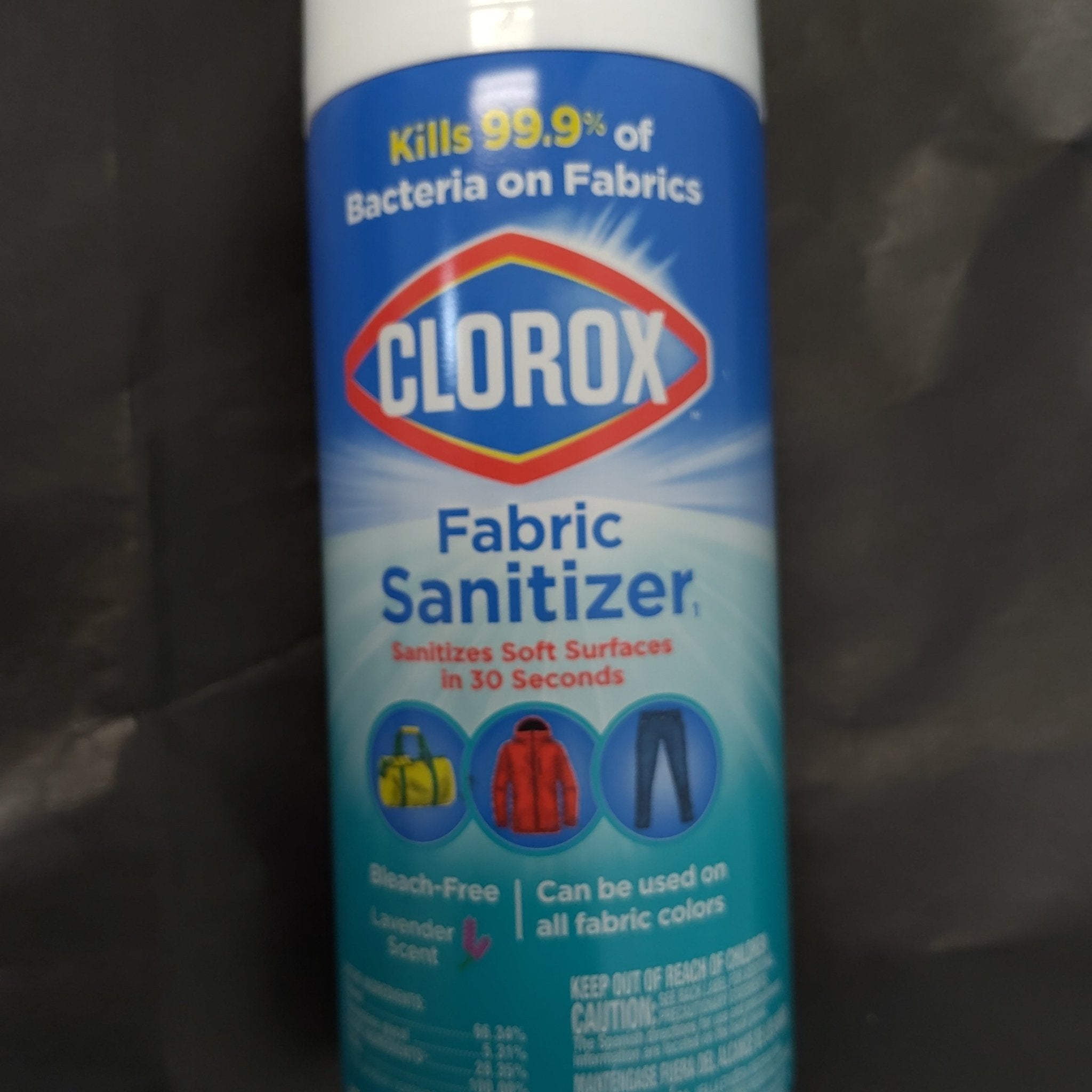 Clorox Bleach-Free Fabric Sanitizer and Odor Eliminating Spray 14 Oz