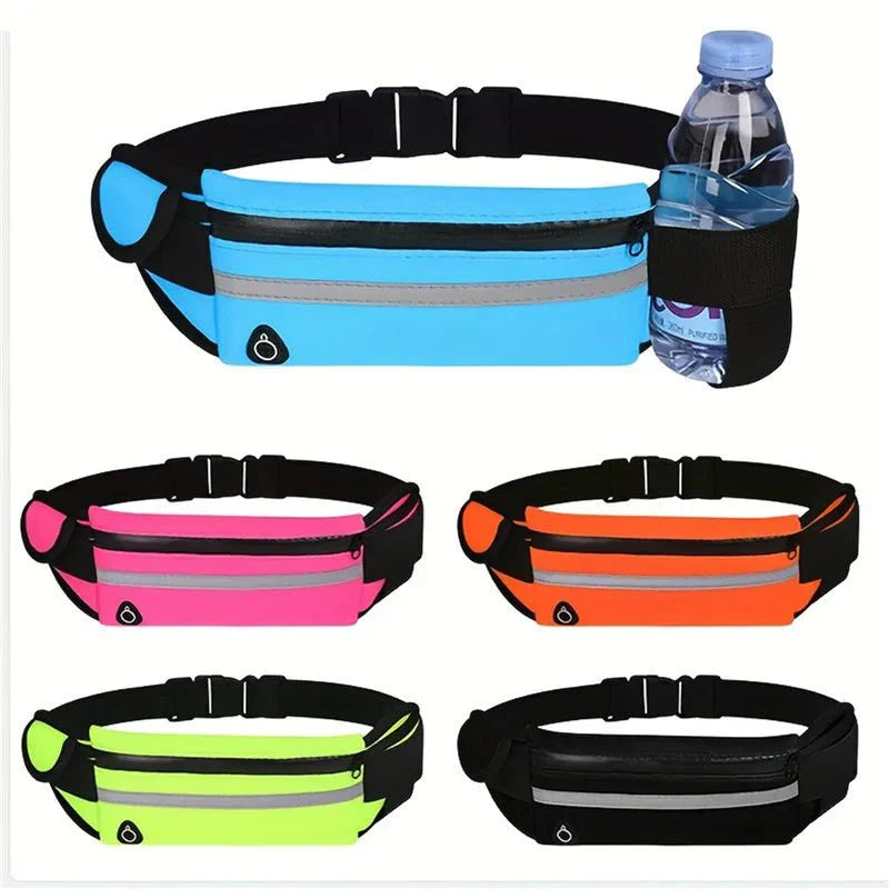 Waterproof Running Waist Bag – Lightweight Fanny Pack with Phone Pocket