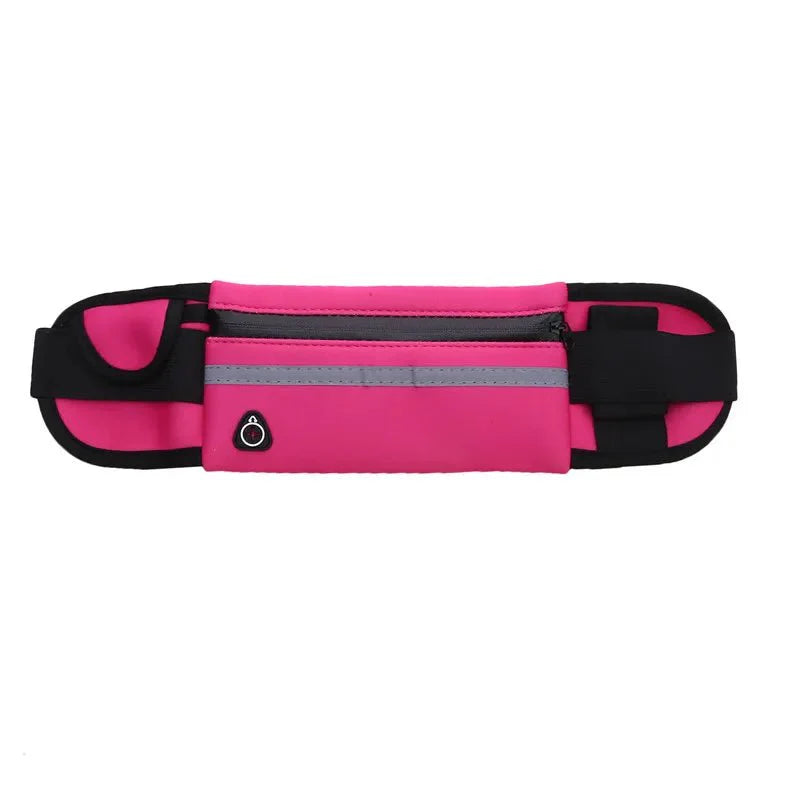 Waterproof Running Waist Bag – Lightweight Fanny Pack with Phone Pocket