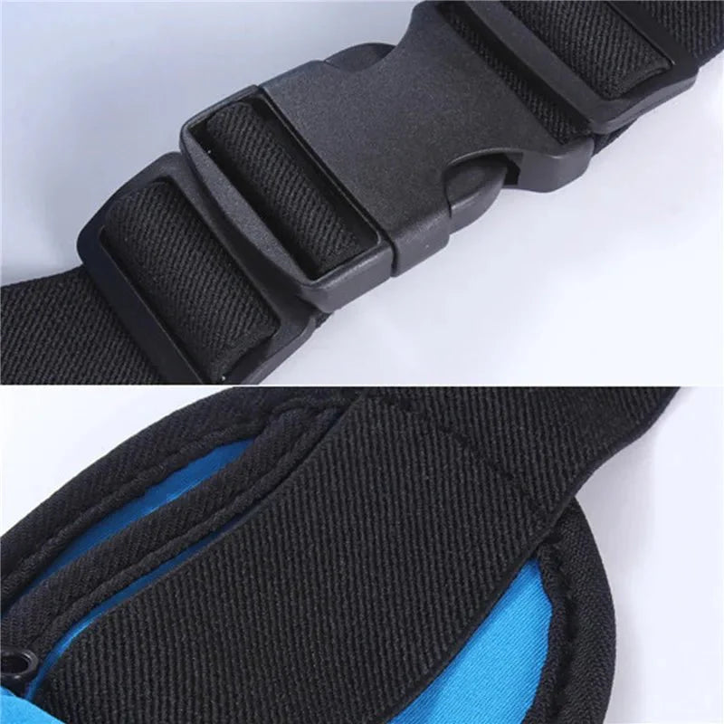 Waterproof Running Waist Bag – Lightweight Fanny Pack with Phone Pocket
