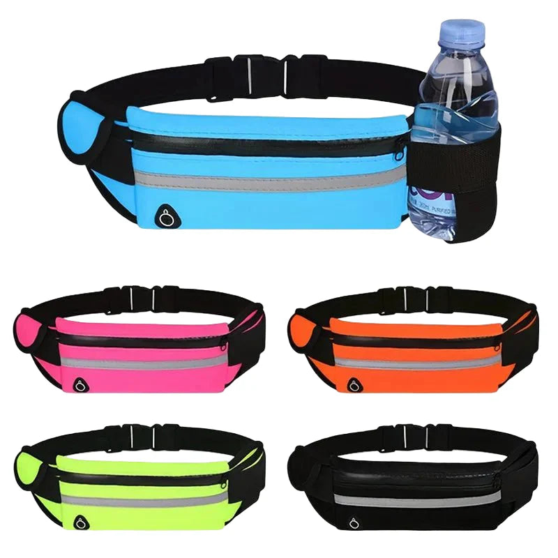 Waterproof Running Waist Bag – Lightweight Fanny Pack with Phone Pocket