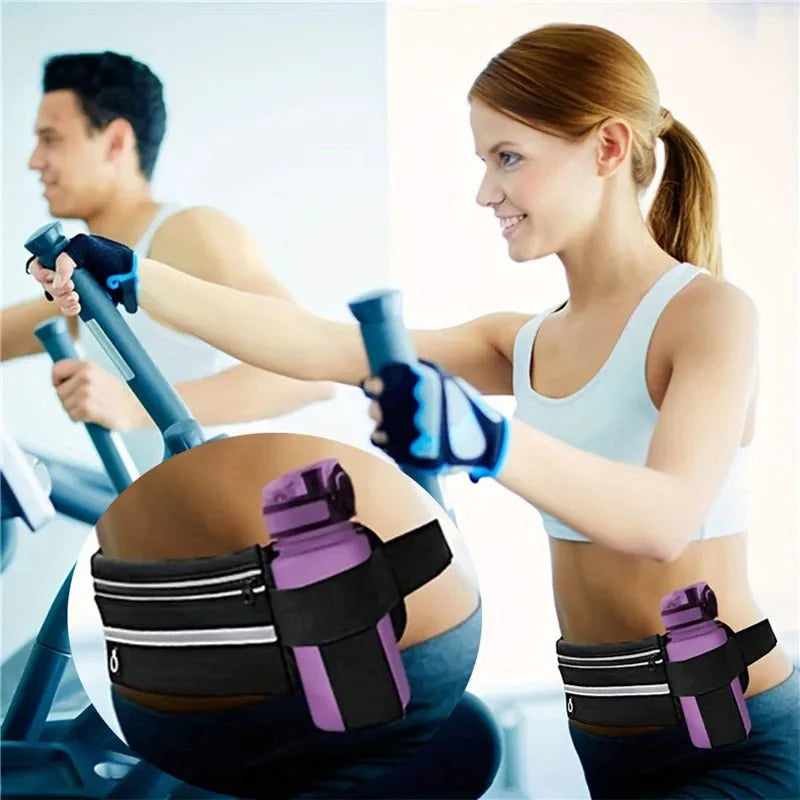 Waterproof Running Waist Bag – Lightweight Fanny Pack with Phone Pocket