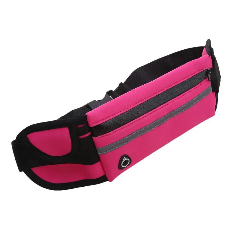 Waterproof Running Waist Bag – Lightweight Fanny Pack with Phone Pocket