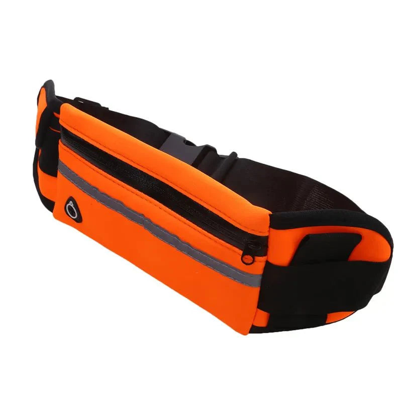 Waterproof Running Waist Bag – Lightweight Fanny Pack with Phone Pocket