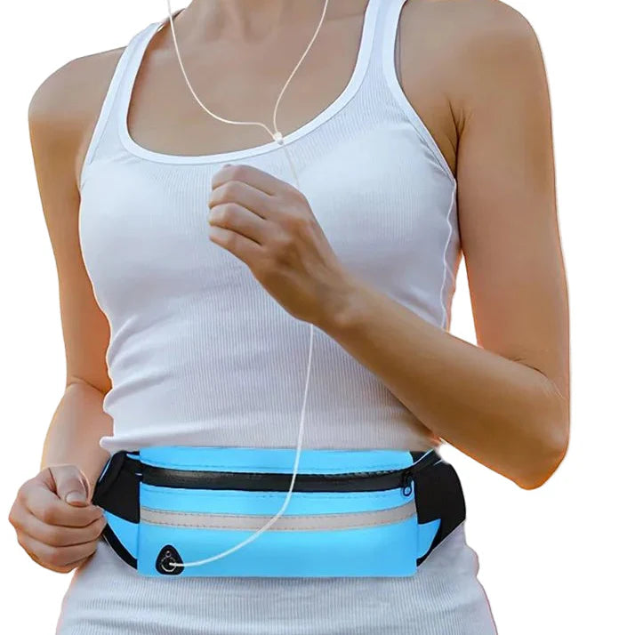 Waterproof Running Waist Bag – Lightweight Fanny Pack with Phone Pocket