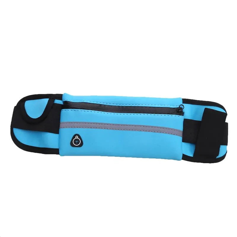 Waterproof Running Waist Bag – Lightweight Fanny Pack with Phone Pocket