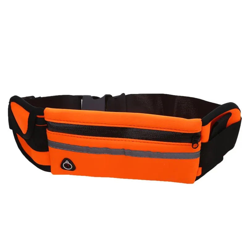 Waterproof Running Waist Bag – Lightweight Fanny Pack with Phone Pocket
