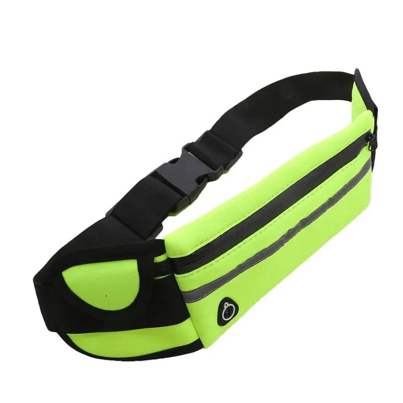 Waterproof Running Waist Bag – Lightweight Fanny Pack with Phone Pocket