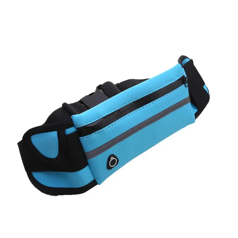 Waterproof Running Waist Bag – Lightweight Fanny Pack with Phone Pocket