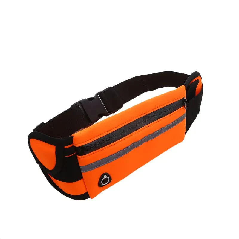 Waterproof Running Waist Bag – Lightweight Fanny Pack with Phone Pocket