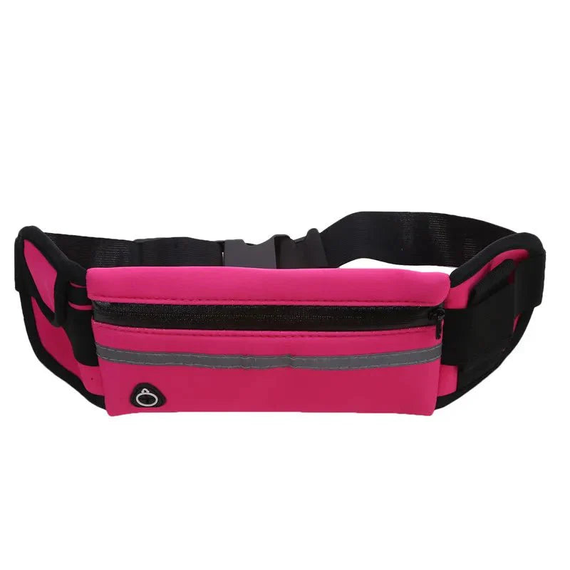 Waterproof Running Waist Bag – Lightweight Fanny Pack with Phone Pocket