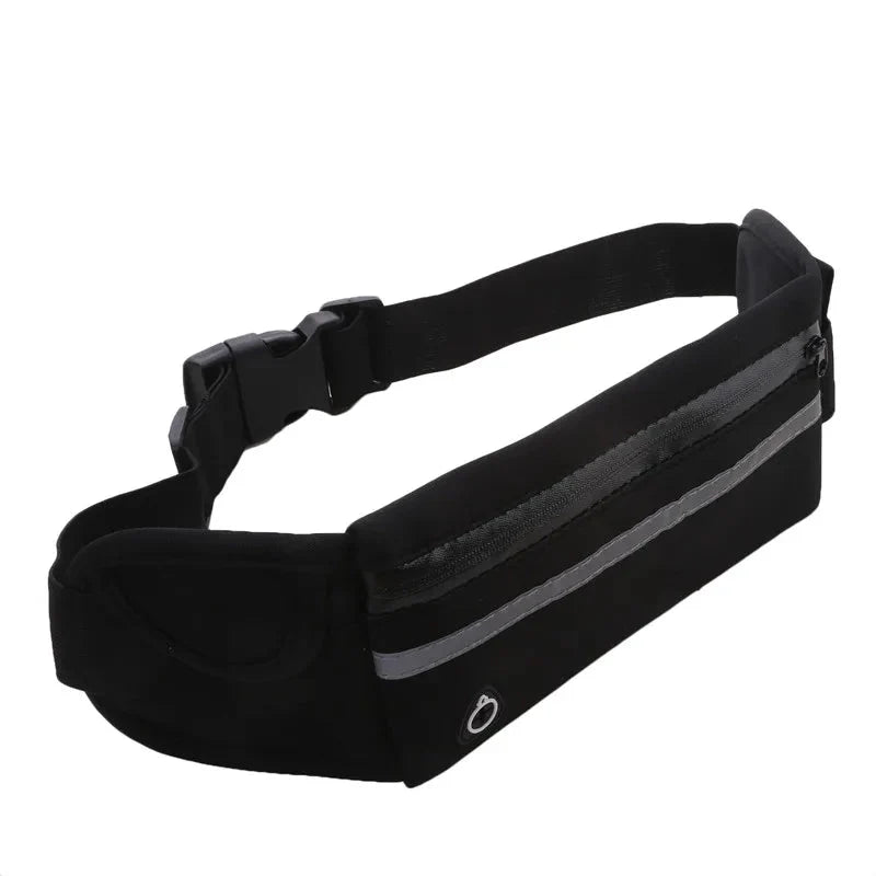 Waterproof Running Waist Bag – Lightweight Fanny Pack with Phone Pocket