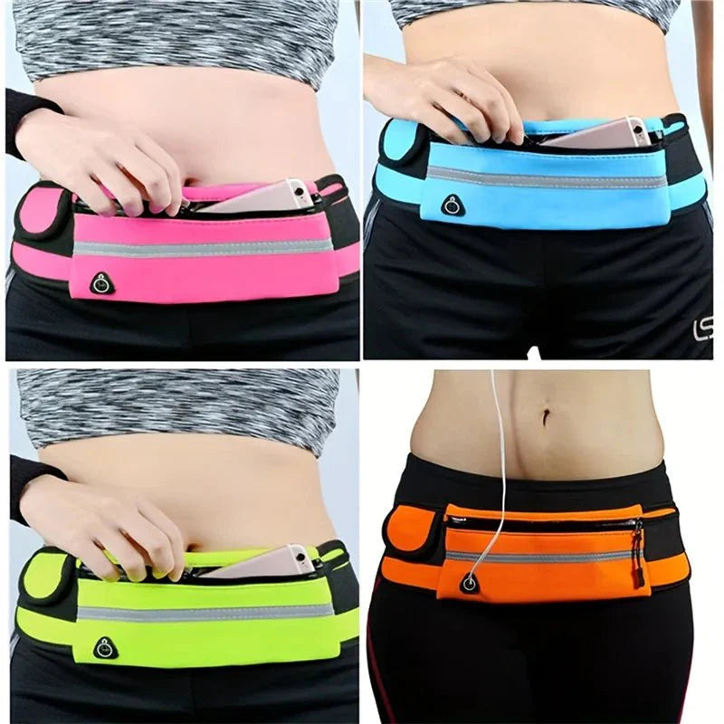 Waterproof Running Waist Bag – Lightweight Fanny Pack with Phone Pocket