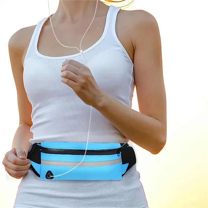 Waterproof Running Waist Bag – Lightweight Fanny Pack with Phone Pocket