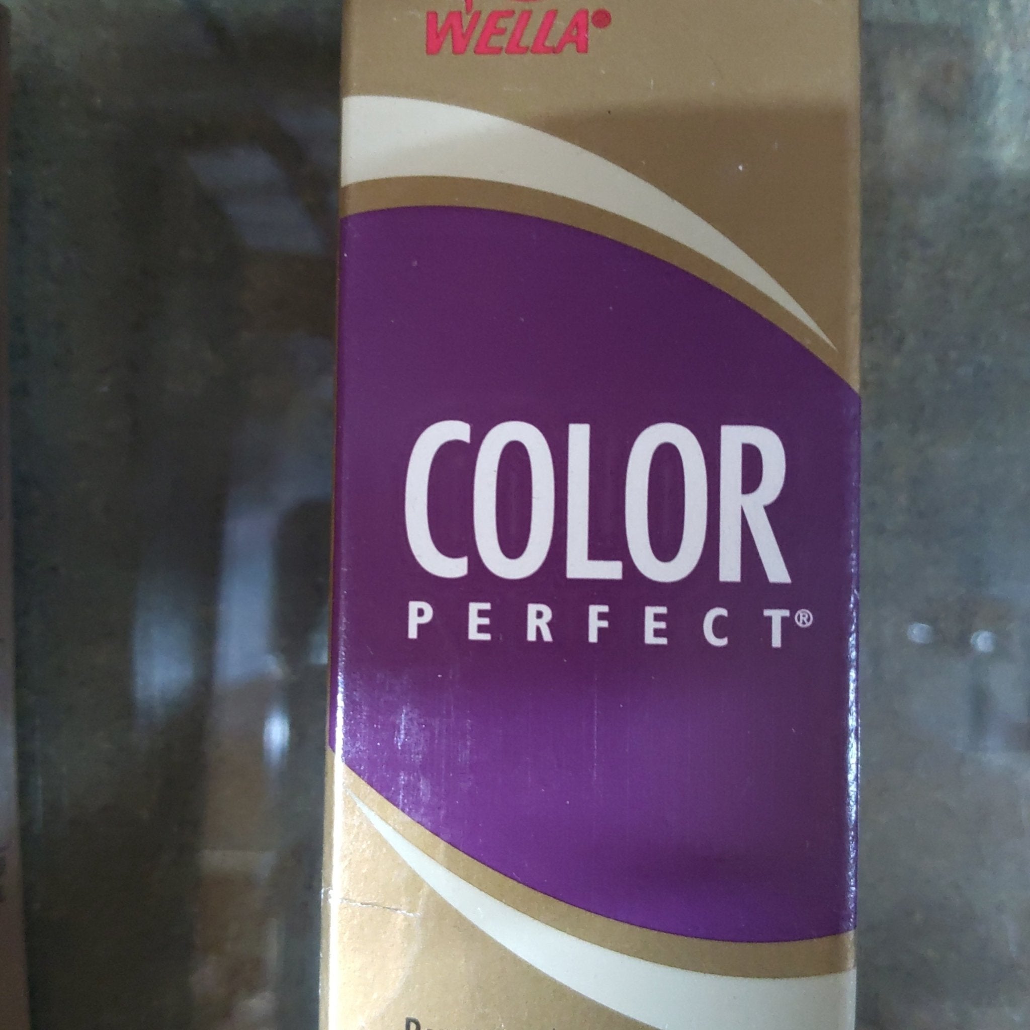 Color Perfect Permanent Creme Gel Haircolor - 6A Dark Ash Blonde