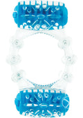 Screaming O Color Pop Two-O Silicone Dual Vibrating Cock Ring