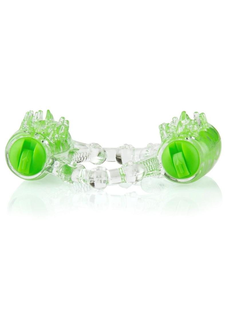 Screaming O Color Pop Two-O Silicone Dual Vibrating Cock Ring
