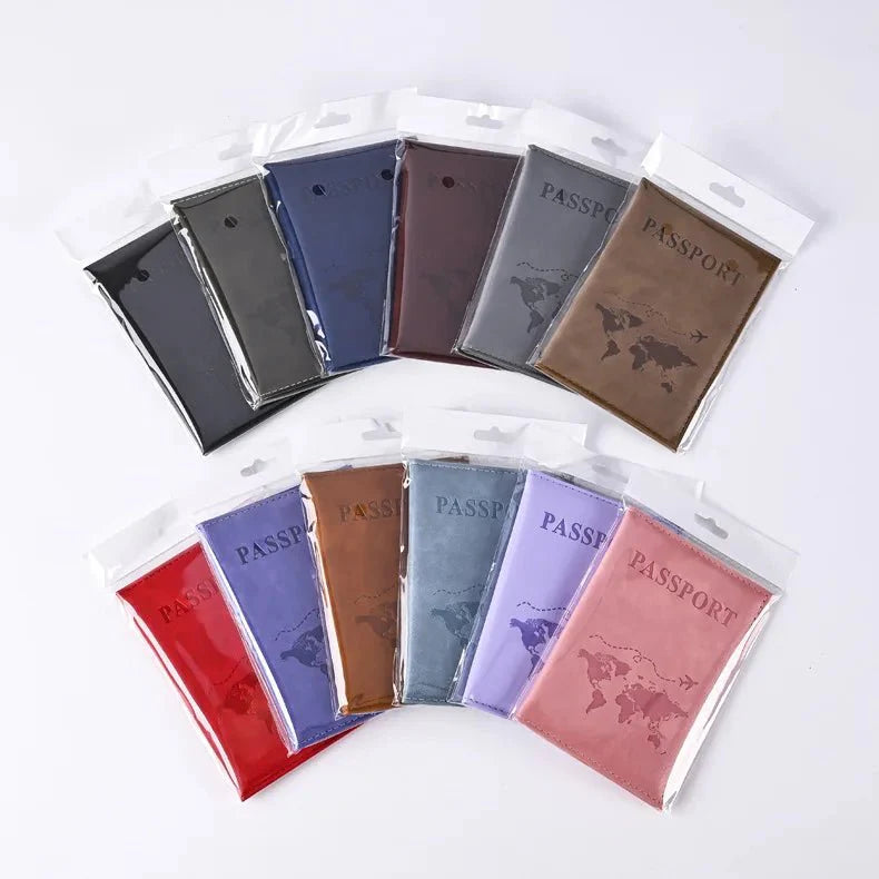 Colorful Passport Holder – Travel Wallet and Protective Cover