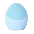 Colorful Waterproof Silicone Face Cleansing Brush