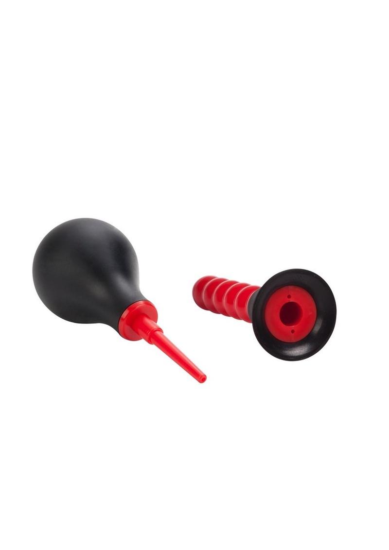 CalExotics COLT Anal Douche Beaded Cleaning Kit