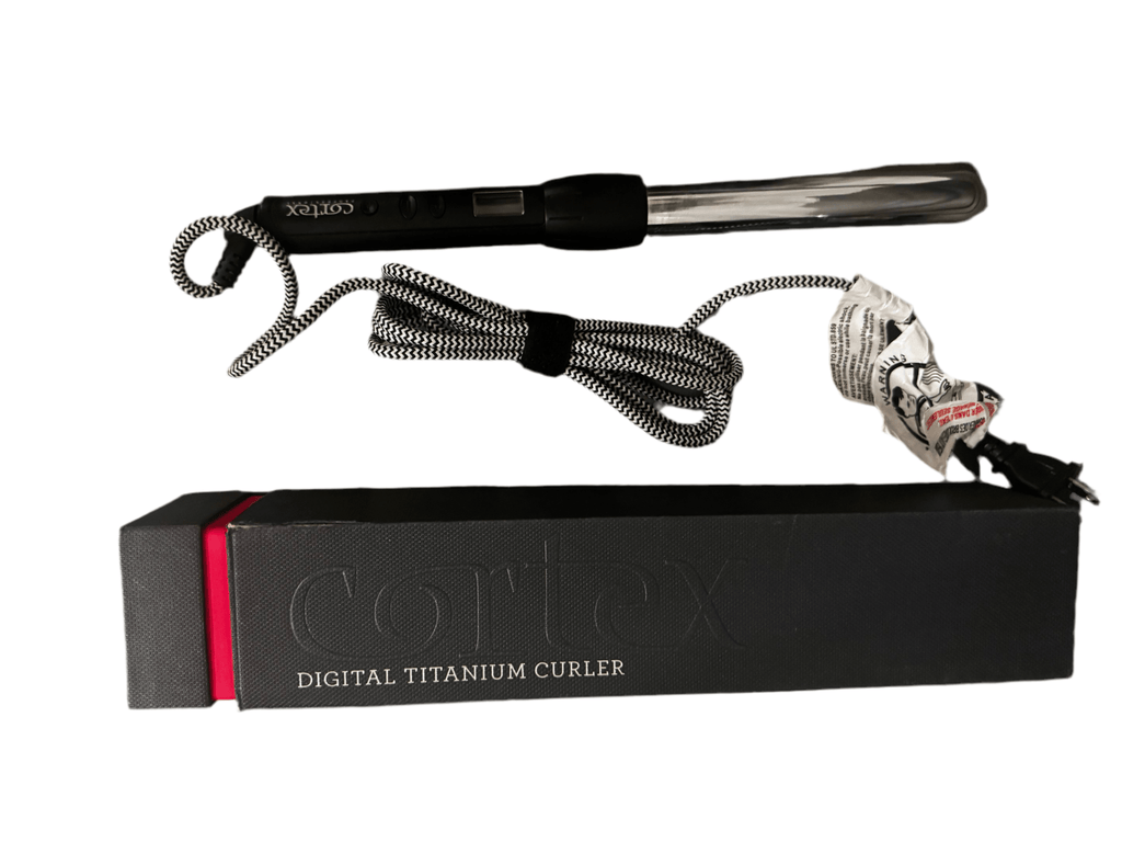 Cortex Pro Digital Titanium Curler, 1.5 Inch