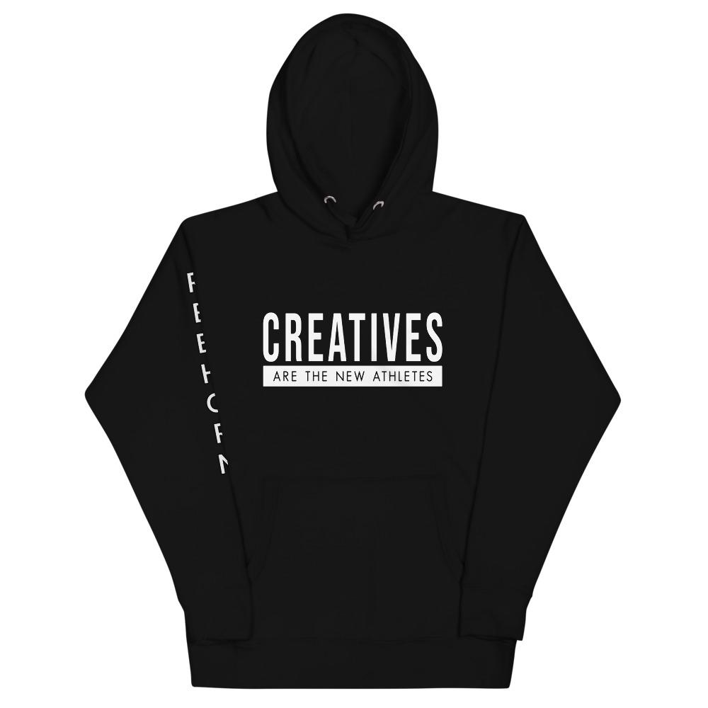 Creatives Are The New Athletes Unisex Premium Hoodie