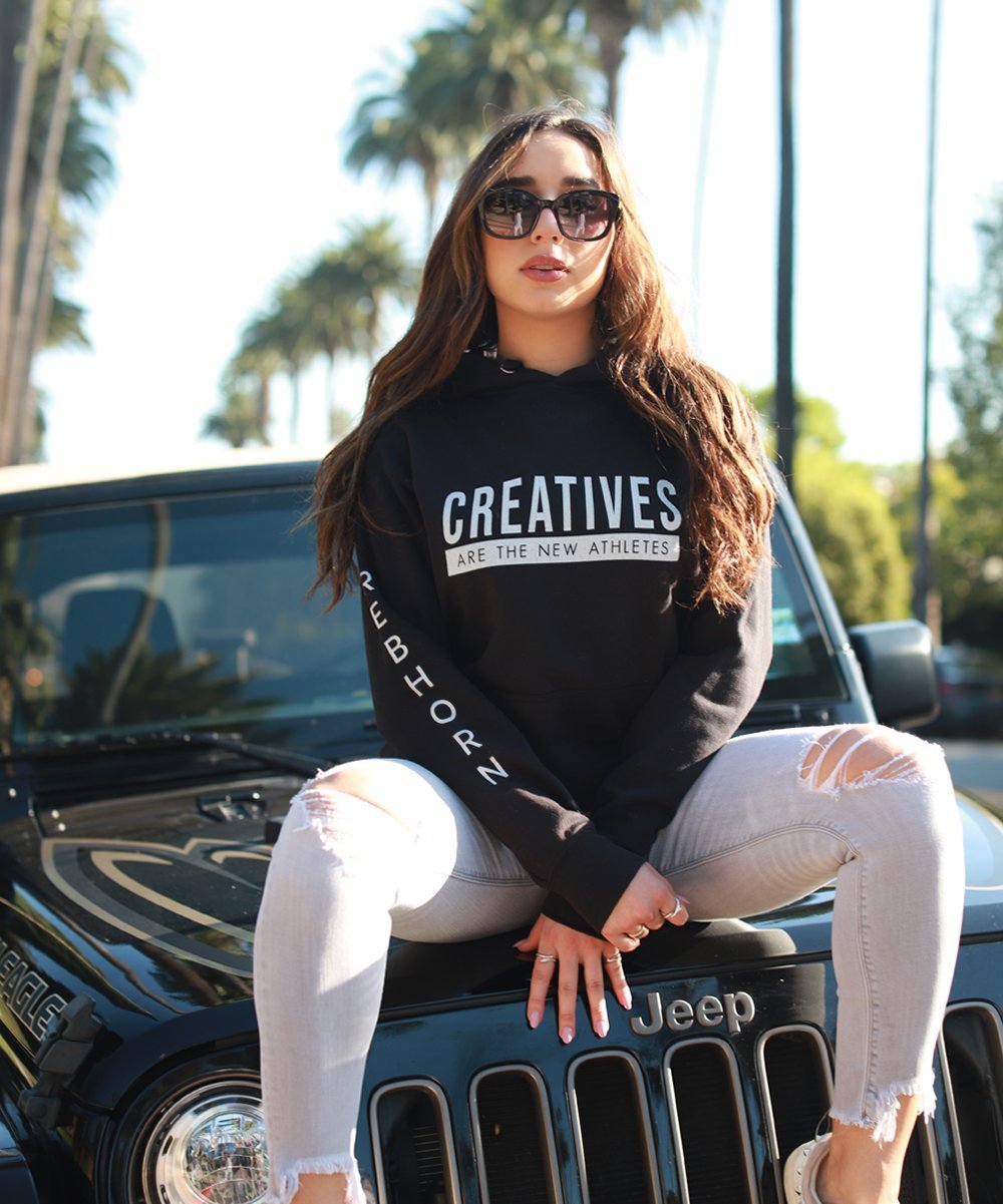 Creatives Are The New Athletes Unisex Premium Hoodie