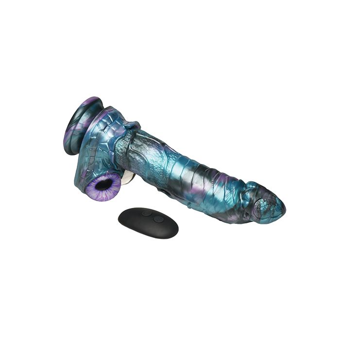 Creature Cocks Astro-Thrust Thrusting & Vibrating Dildo