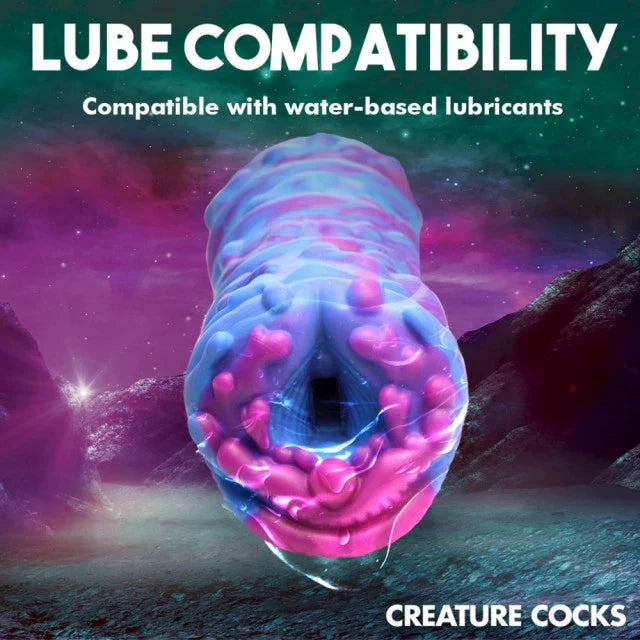 Creature Cocks Cyclone Alien Silicone Vagina Stroker