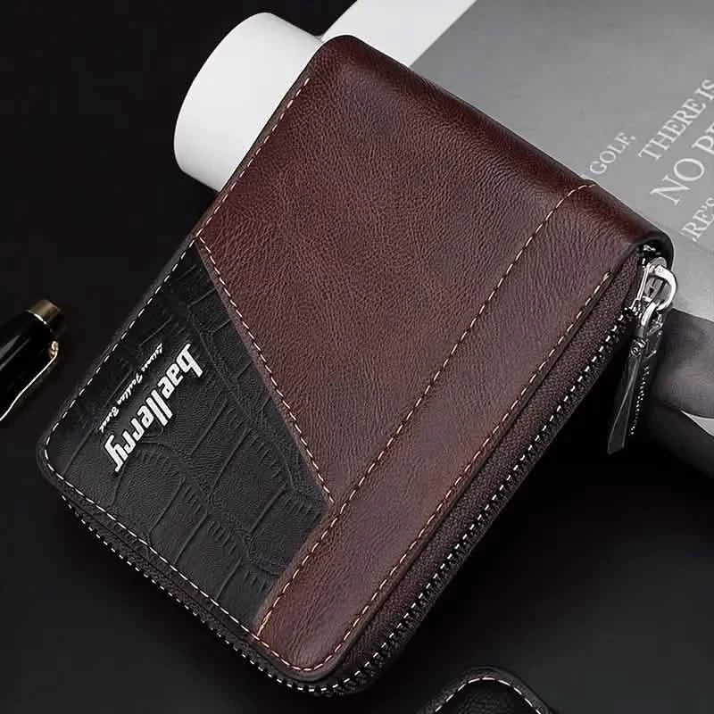 Cross Border Vintage Zipper Coin Purse