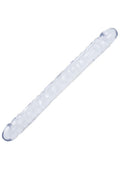 Doc Johnson Crystal Jellies Double Dildo