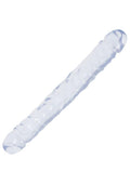 Doc Johnson Crystal Jellies Double Dong
